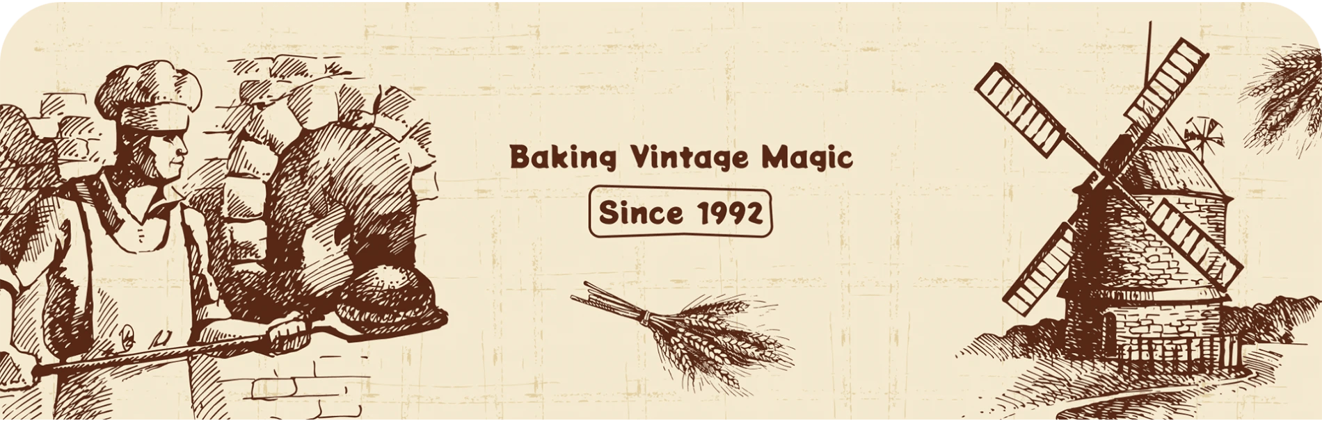 Baking Vintage Magic — Since 1992