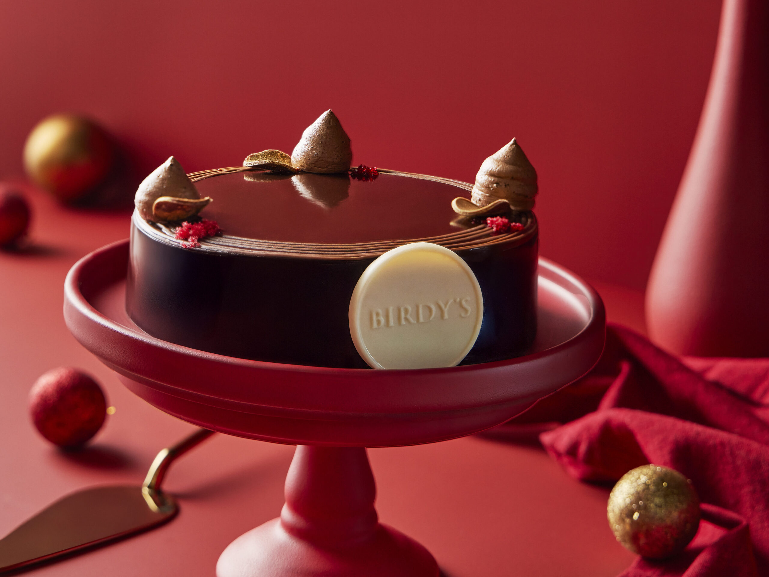 Eggless cakes in Mumbai - Dutch Truffle Chocolate Cake | Birdy's Bakery & Patisseries