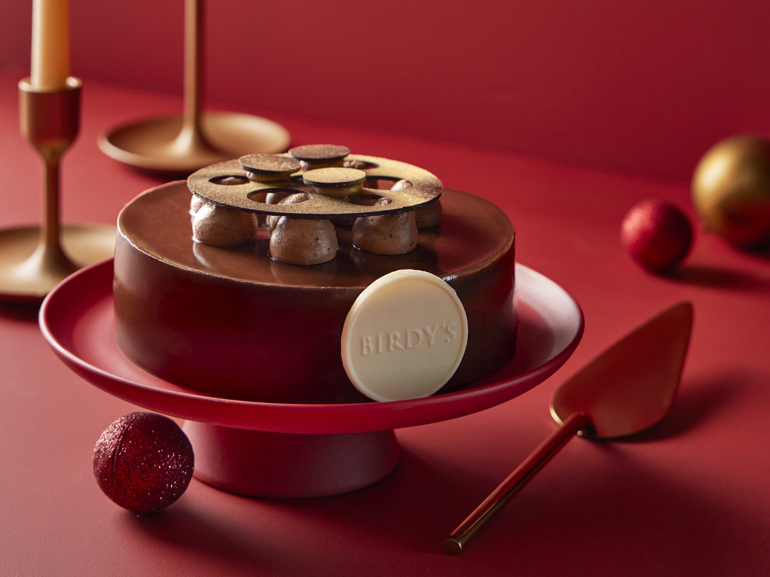 Eggless Cakes in Mumbai - New York Chocolate Cake | Birdy's Bakery & Patisserie