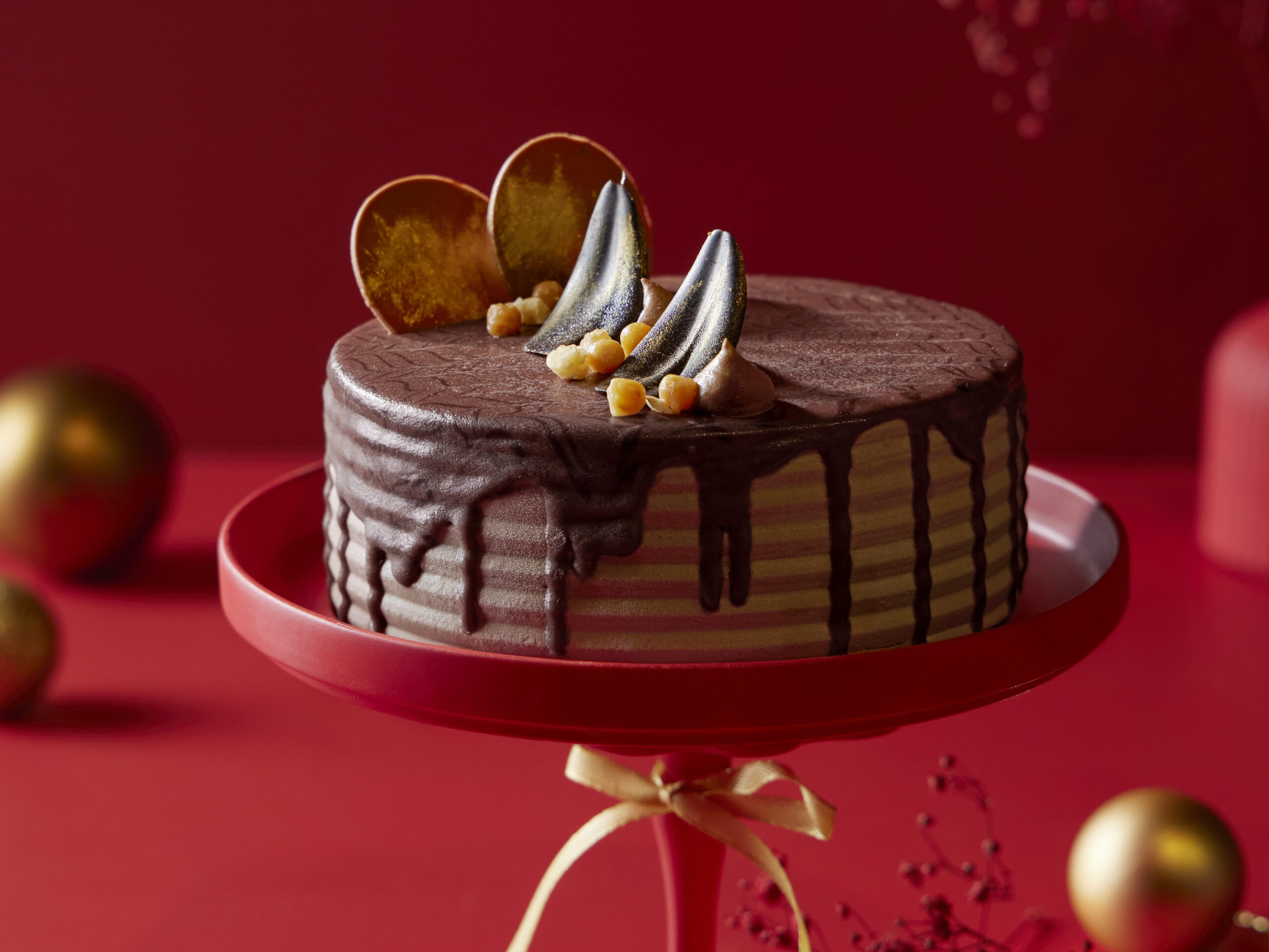 Eggless Cakes in Mumbai - Cuban Crunch Cake | Birdy's Bakery & Patisserie