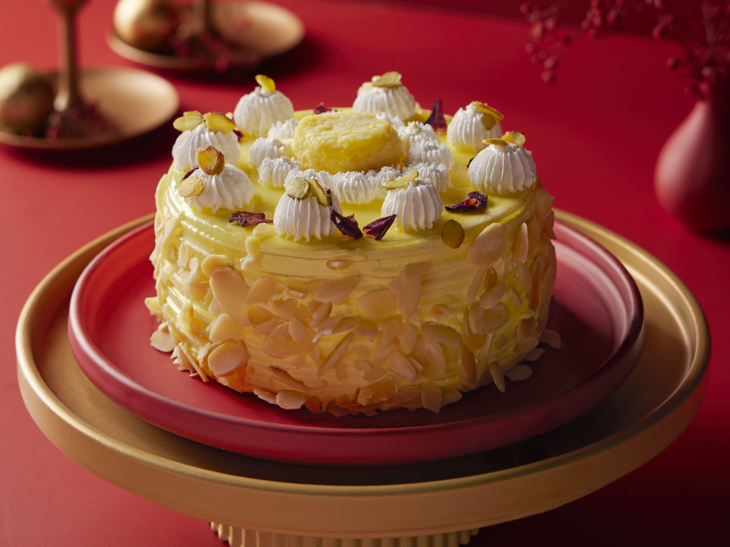 Eggless Cakes in Mumbai - Rasmalai Cake | Birdy's Bakery & Patisserie